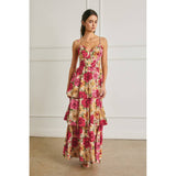 Petal Pop Corset Layered Dress