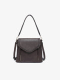 Lorelei Double Zip Crossbody | Whipstitch Trim