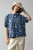 Western Graphic Print Tee