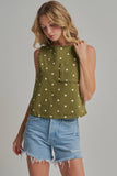 Gracie Twill Tank