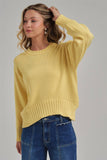 5 Colors: Relaxed Essential Sweater