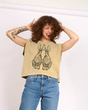 Hares Joan Heavyweight Muscle Tee