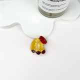 Mini Cute Fruit Hair Clips (Strawberry, Lemon, Orange, Watermelon)
