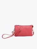 Classic Riley 3 Compartment Crossbody/Wristlet