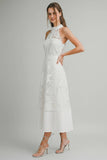 Ainsley Lace Midi Dress