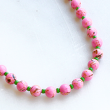 Handmade | Desert Bloom Lilac Necklace