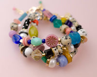 Hazel Colorful Handmade Beaded Bracelet