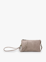 Classic Riley Crossbody/Wristlet. (52 Colors!)