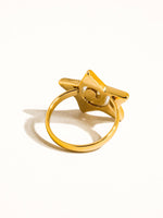 Lilia 18K Gold Non-Tarnish Star Ring