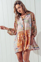 Sundrenched Shirt Dress