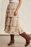 Lala Tiered Skirt