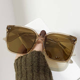 Retro Thin Frame Sunglasses