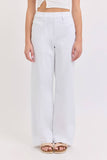 Cello Pull-on White Denim: The Wide Leg