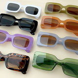 Square Jelly Sunglasses