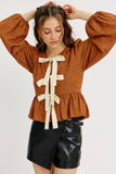 Barcelona Top (Caramel or Cream)