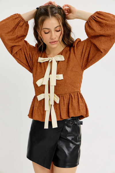 Barcelona Top (Caramel or Cream)