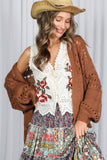 Eyelet Boho Embroidery Cotton Vest