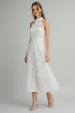 Ainsley Lace Midi Dress