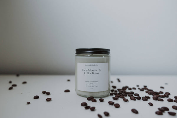 Early Morning & Coffee Beans Soy Candle