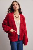 Handmade Baylee Knit Cardigan