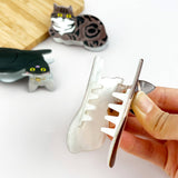 Kitty Cat Claw Clip