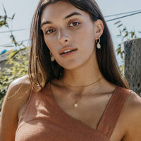 Estrella Hoops (Turquoise)