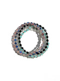 Elley Stretchy Stackable Gemstone Bracelet, Handmade in USA