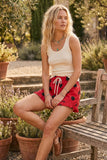 Gameday Ruffle Hem Polka Dot Shorts (UK or U of L)