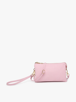 Classic Riley 3 Compartment Crossbody/Wristlet