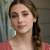 Demure Huggie Hoop Earrings