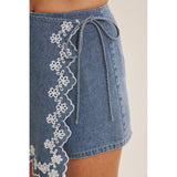 Visual Interest Mini Skirt