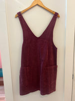 Corduroy Berry Jumper