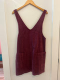 Corduroy Berry Jumper