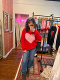 Queen Of Hearts Sweater (in store quantities)