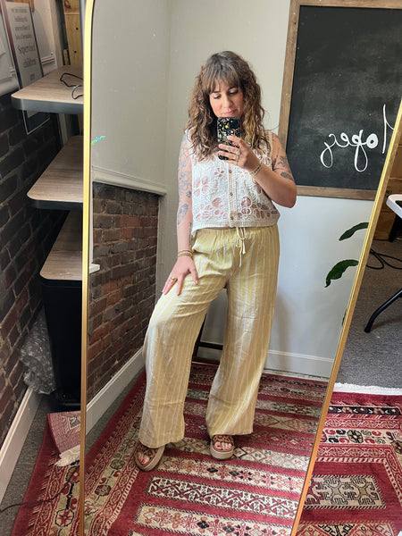 Butter Linen Pants