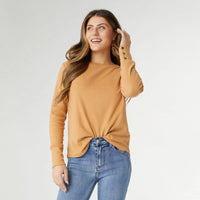 Alexis Super Soft Brushed Top