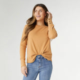 Alexis Super Soft Brushed Top