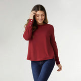 Alexis Super Soft Brushed Top