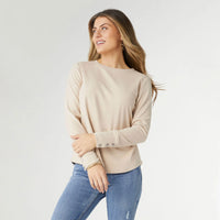 Alexis Super Soft Brushed Top