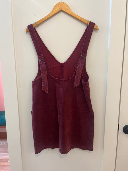 Corduroy Berry Jumper