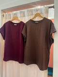 Fall 2025 Pierre Scuba Modal Rib Neck Tunic