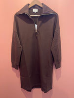 Fall 2025 Pierre Scuba Modal Zippered Dress