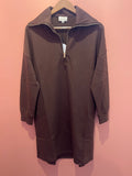 Fall 2025 Pierre Scuba Modal Zippered Dress