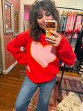 Queen Of Hearts Sweater (in store quantities)