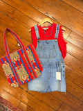 Lexie Swiss Dot Tank (Cherry Red or Cream)
