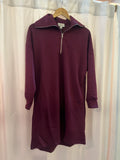 Fall 2025 Pierre Scuba Modal Zippered Dress