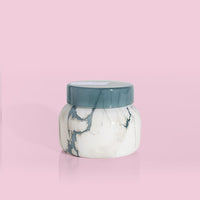 Capri Blue Volcano Marble Petite Signature Jar