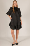 Tulip Puff Sleeve Party Dress