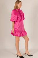 Tulip Puff Sleeve Party Dress