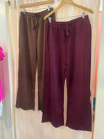 Fall 2025 Pierre Scuba Modal Side Inset Detail Trouser
